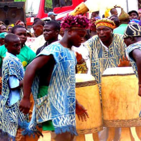 Prestation de l'académie culturelle de l'ARROCQ item