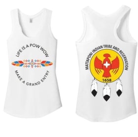 "Life is a Pow Wow" Adult Tank item