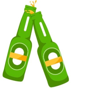 Beverage Cart Sponsor item