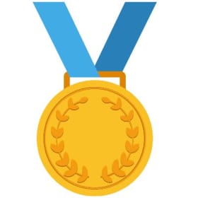 Gold Medal Sponsor item