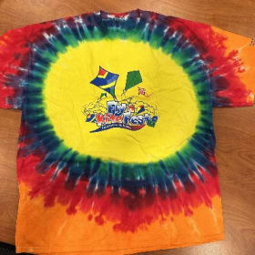 Tie Dye Kite Fest Shirt item