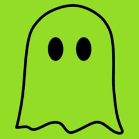 The Ghastly Ghost Sponsor item