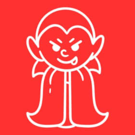 The Dreadful Dracula Sponsor item