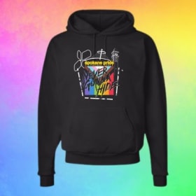 Never Gonna Hide Hoodie item