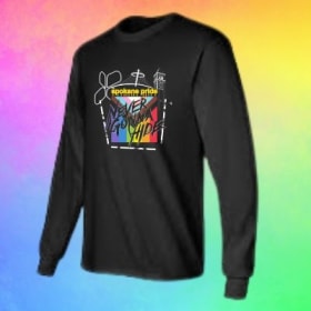 Never Gonna Hide Long Sleeved Shirt item