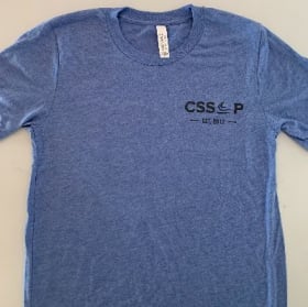 Blue T-shirt (Size XS) item