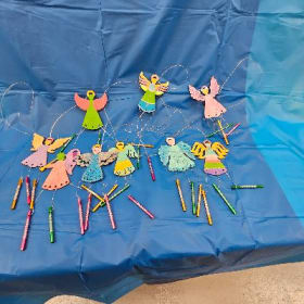 Set of 9 Wind Chimes item