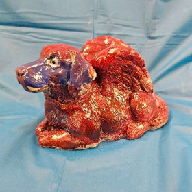 Painted Dog Angel item