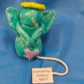 Hand Painted Angel item