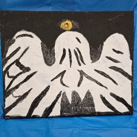 Angel Wings Painting item