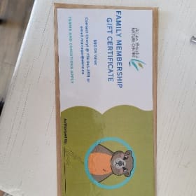 Allan Brooks Gift Certificate item