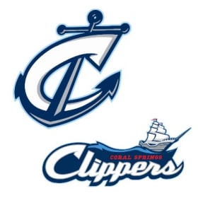 Item H - Clippers Stickers item