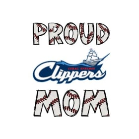 Item F - Proud Mom Slim Can Cooler item