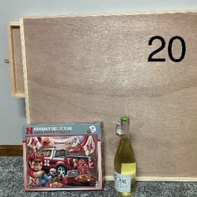 Puzzle & Guzzle item