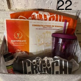 It’s Crunch Time item