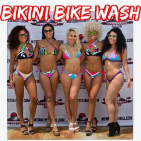 Photo of Bikini Bike Wash