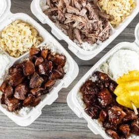 Photo of Single Plate Lunch (Drink included)