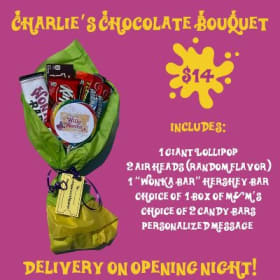 Charlie's Chocolate Bouquet item