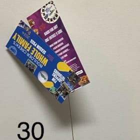 Putt putt family fun item