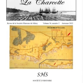 Charcote sur les anses de Sillery item