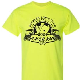 Neon-Yellow Event T-Shirt (S-XL) item
