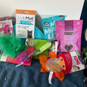 Paquet happy kitty item