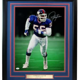 Lawrence Taylor New York Giants Autographed 16x20 Photo Fram item