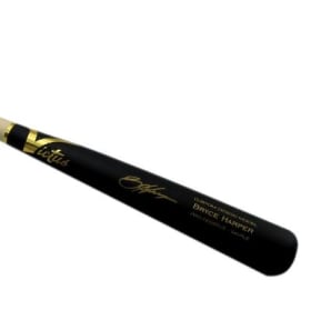 Bryce Harper Phillies Autographed Game Model Baseball Bat item