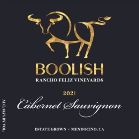 One Case of BOOLISH Cabernet Sauvignon item