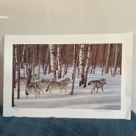 La meute - loup gris item