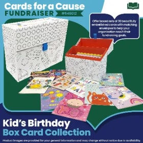 Kid's Birthday Box (30 cards) item