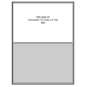 Half Page Ad item