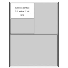 Business Card Ad item