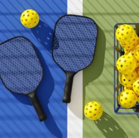 Custom AGCC Pickleball Basket item