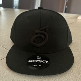 YOUTH SLL Black Snap Back Hat item