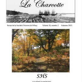 Charcotte sur les charcottes de Sillery item