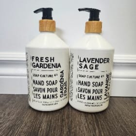 Duo de savons parfumés item