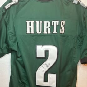 Jalen Hurts Signed Jersey item