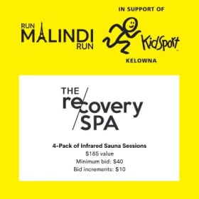 Infrared sauna 4-pack item