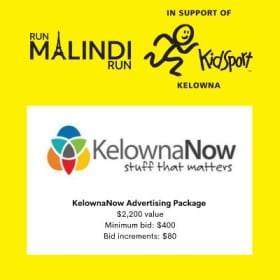 Kelowna Now Advertising Package item