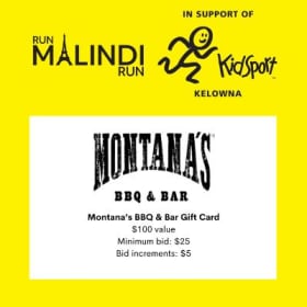 $50 Montana's Gift Card & Sauces item