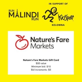 Nature's Fare Gift Card item