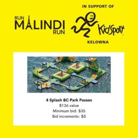 Splash BC Park Passes item