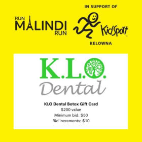 KLO Dental Botox Gift Card item