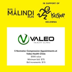 5 Normatec Compression Appointments item