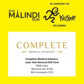 Complete Medical Esthetics $400 Gift Card item