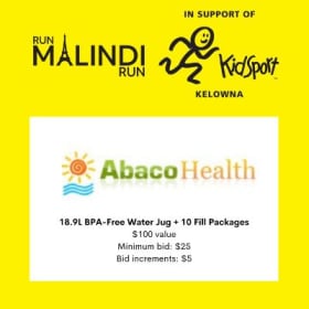 18.9L BPA-Free Water Jug + 10 Fill Packages item