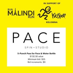 5-Punch Pass for Pace Spin Studio item