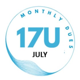 JULY Monthly Dues - Girls High School item