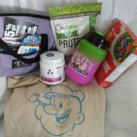 Popeyes Supplements Package item